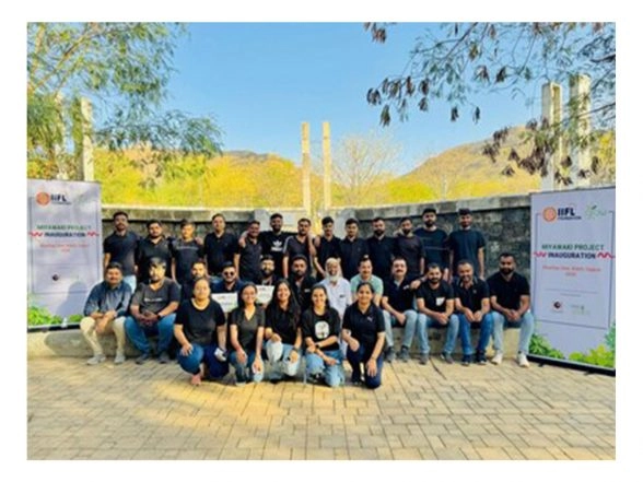 Business News | IIFL Foundation Partners with Enviro Creators, GSDMA to Plant 12,932 Trees at Smritivan in Memory of 12,932 Bhuj Earthquake Victims