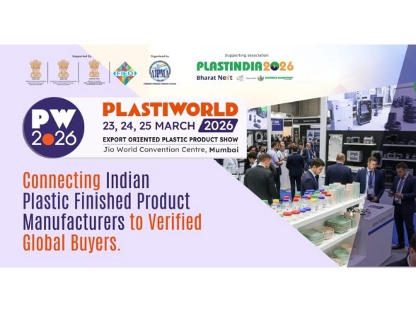 Business News | India's Largest Sourcing Show for Plastic Finished Products to Connect with Global Buyers at PlastiWorld 2026
