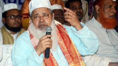 India News | Assembly Polls 2026: AIUDF Releases 2nd List for Assam, Badruddin Ajmal to Contest from Binnakandi