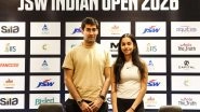 Sports News | Indian Squash Players Eye Home Success as JSW Indian Open Gets Underway in Mumbai