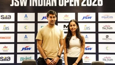Sports News | Indian Squash Players Eye Home Success as JSW Indian Open Gets Underway in Mumbai