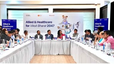 Business News | Virohan Convenes Multi-Stakeholder Dialogue on Strengthening Allied & Healthcare Workforce for Viksit Bharat 2047