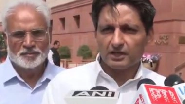 India News | Congress MP Deepender Hooda Calls Rajya Sabha Poll Outcome 'victory of Democracy'; Alleges BJP Used 'unethical Tactics'