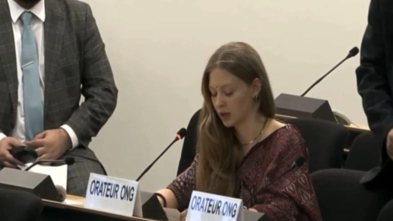 World News | Sambhali Trust Representative Highlights Human Cost of Terrorism at UNHRC Session