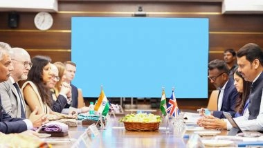 World News | Maharashtra CM Fadnavis Meets UK Parliamentary Delegation, Highlights CETA-fueled Growth, Investment Opportunities