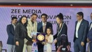 Business News | Indian Homeopathic Physician Dr. Arpit Chopra Jain Honoured at International Summit in China