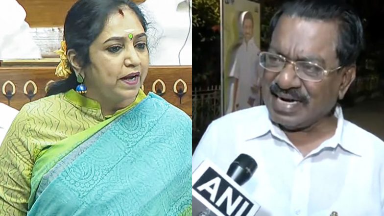 India News | DMK Leaders Slam AIADMK MP Shanmugam's Remarks on Actress Nayanthara, Seek Apology