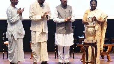 India News | President Murmu Graces Event to Commemorate the Five Billion Meals of Akshaya Patra Foundation
