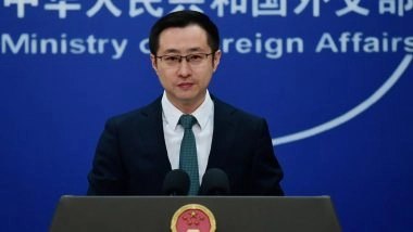 World News | Trump's Visit Has Nothing to Do with Strait of Hormuz Closure: China MFA