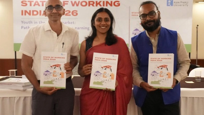 Business News | State of Working India 2026: India's Young Workforce is Growing and Getting More Educated