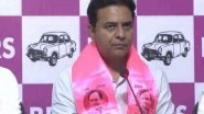 India News | KTR Questions Credibility of Governor's Address, Seeks SIT Probe on 'Missing' Six Guarantees File Signed by CM