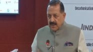 Business News | Shanti Act Creates Opportunities Not Only for Big Houses but Also Small Players in Nuclear Energy Sector: Jitendra Singh