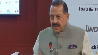 Business News | Shanti Act Creates Opportunities Not Only for Big Houses but Also Small Players in Nuclear Energy Sector: Jitendra Singh