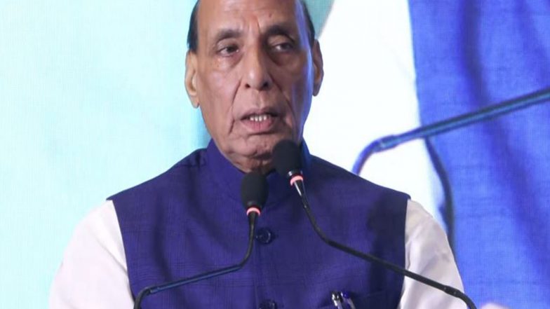 India News | Defence Minister Rajnath to Inaugurate DDP's National Defence Industries Conclave 2026 in New Delhi