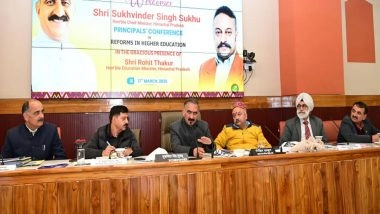 India News | No Budget Cut in Education and Health Despite Challenges: Himachal Pradesh CM