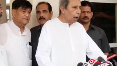 India News | Cuttack Hospital Fire Tragedy: Odisha Ex-CM Patnaik Demands State Health Minister's Resignation
