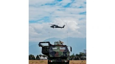 World News | Taiwan Detects 28 Chinese Sorties Around Itself