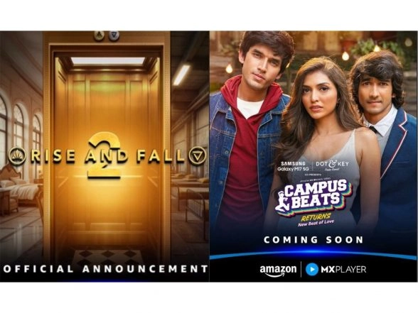 Entertainment News | Reality Show 'Rise & Fall' Season 2 Announced, Campus Beats Returns with Sixth Instalment