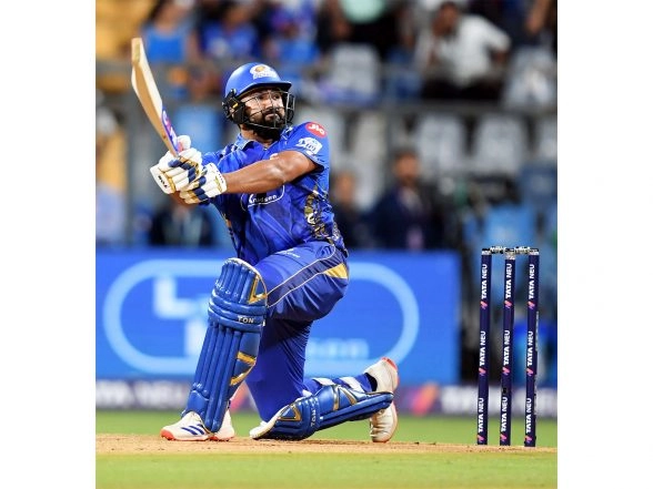 Sports News | Mumbai Indians Star Rohit Sharma Begins IPL 2026 Preparations