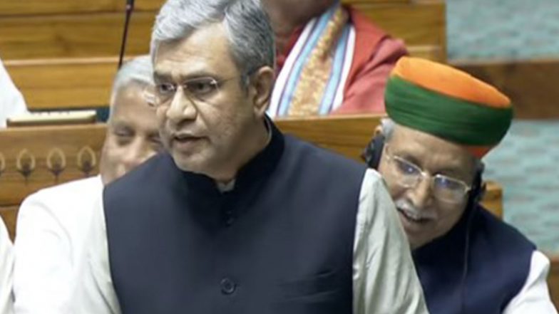 India News | Government Continuously Improving Travel Experience at Affordable Price, Prioritizes Needs of Common Citizens: Ashwini Vaishnaw