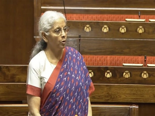 Business News | Rs 57,381 Crore Allocated for Economic Stabilisation Fund: Sitharaman