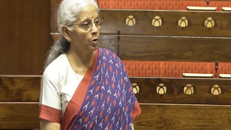 Business News | Rs 57,381 Crore Allocated for Economic Stabilisation Fund: Sitharaman
