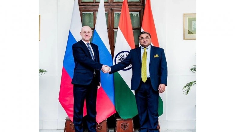 World News | India, Russia Discuss UN Reforms in 7th India-Russia UN Consultations