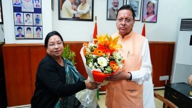 India News | Uttarakhand CM Meets MLAs to Discuss Constituency Development