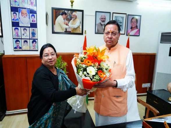 India News | Uttarakhand CM Meets MLAs to Discuss Constituency Development