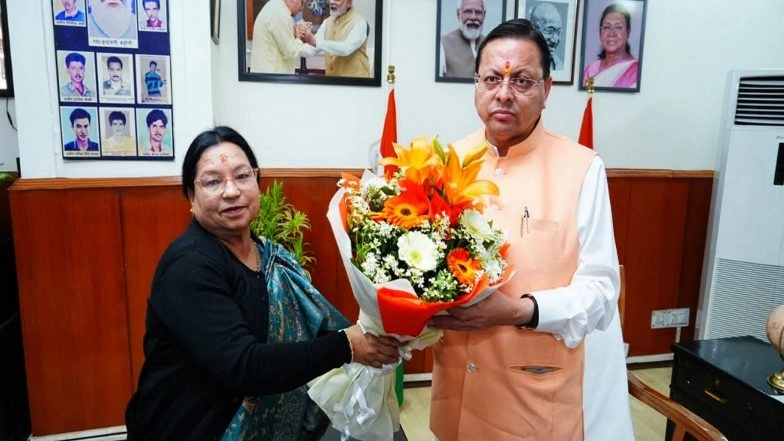 India News | Uttarakhand CM Meets MLAs to Discuss Constituency Development