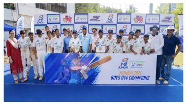 Sports News | Mumbai Indians Coach Mahela Jayawardene Encourages Young Talent as MI Junior Season 6 Concludes