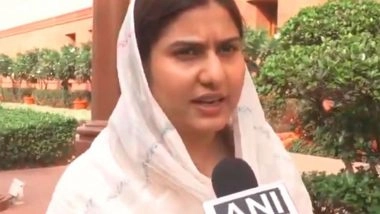 India News | Govt Announces Many Bill but Does Not Implement It: SP MP Iqra Hasan on Women's Reservation Bill