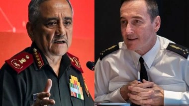 World News | French CDS Holds Discussion with Indian Counterpart General Chauhan, Highlights Indo-Pacific Cooperation