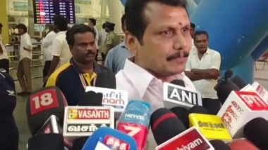 India News | Former TN Minister Senthil Balaji Returns After CBI Questioning; Says Focus Remains on Election Work
