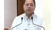 India News | Uttarakhand Government Carries out Major Reshuffle Across Various Departments