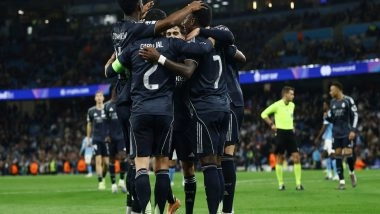 Sports News | UEFA Champions League: Real Madrid, Sporting CP, PSG, Arsenal Book Quarterfinal Slots