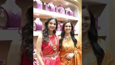 Business News | Tarasya Silver Jewellery from the House of Neeru's Launches Its 3rd Store in Kukatpally, Hyderabad