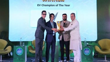 Business News | VinFast Continues Award Momentum in India with Wins at Jagran Hi-Tech and Car&Bike Awards 2026