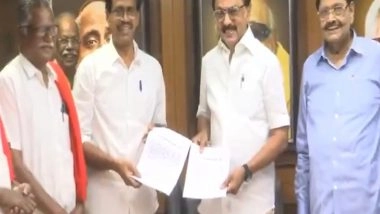 India News | Tamil Nadu Assembly Polls: CPI to Contest in Five Constituencies; Finalises Seat-sharing Deal with DMK