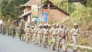 India News | Kannur Police Conducted a Route March Ahead of Kerala Assembly Polls
