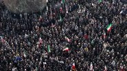 World News | Iran: Funeral Procession Held for IRIS Dena Sailors
