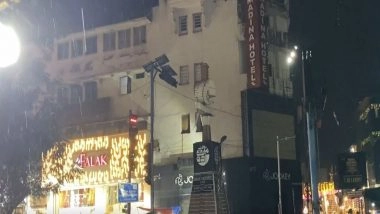 India News | Telagana: Midnight Rain Disrupts Ramadan Shopping in Hyderabad Old City