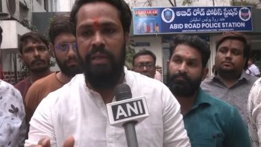 Entertainment News | 'Sarke Chunar Teri Sarke' Song Row: Complaint Filed in Hyderabad over Alleged Obscene Lyrics