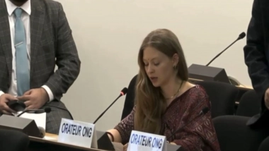 World News | Sambhali Trust Highlights Minority Women's Empowerment at UNHRC