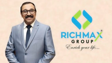 Business News | Richmax Finvest Announces Expansion, Targeting 1,000 Branches Across India by 2030
