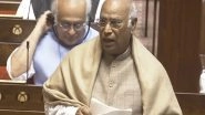 India News | 'Mohabbat Humare Saath, Shaadi Modi Sahab Ke Sath': Kharge's Quip at Deve Gowda