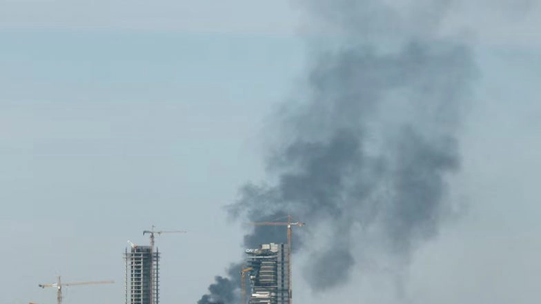 World News | Saudi Forces Intercept Ballistic Missile and Drones Targeting Riyadh; No Damage Reported