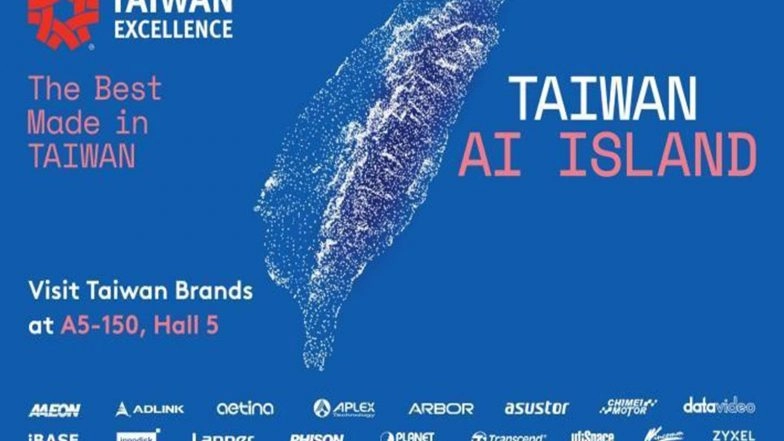 Business News | Taiwan Excellence Showcases AI-Driven ICT and Smart Innovations at Convergence India Expo 2026
