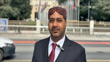 World News | Sindhi Leader Accuses Pakistan of Repression, Demands UN-supervised Referendum in Sindh