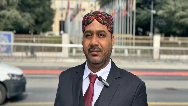 World News | Sindhi Leader Accuses Pakistan of Repression, Demands UN-supervised Referendum in Sindh